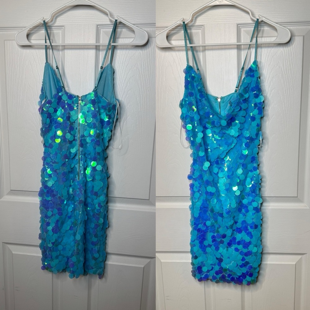 Fashion Nova Sequin Mini Dress